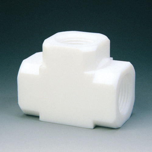 フロンケミカル フッ素樹脂(PTFE) パイプティー RC1/2 NR0054-003 1 個