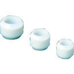 Fluorochemical Fluorine Resin (PTFE) Abacus-type Seal for Outer Diameter 6φ (10 pieces) NR0076-004 1 bag