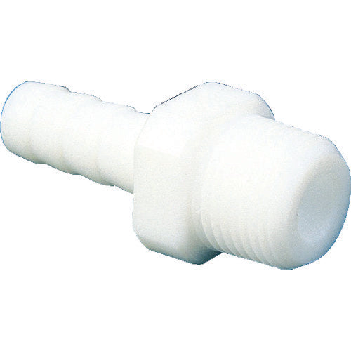 Fluorochemical PTFE Half Male Tube Joint Bamboo Shoot Outer Diameter 6φ x R1/4 NR0078-002 1 pc