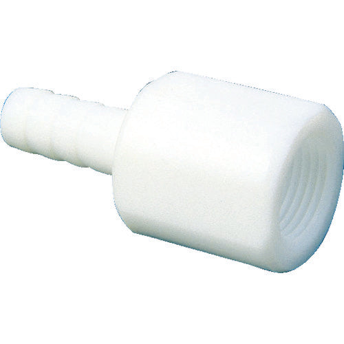 Fluorochemical PTFE Half Female Tube Joint Bamboo Shoot Outer Diameter 6φ x RC1/4 NR0079-002 1 pc