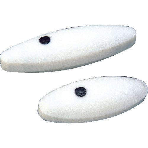 Fluorochemical Fluorine Resin (PTFE) Powerful Stirrer Oval Type 6mm x 15mm NR3030-001 1 pc