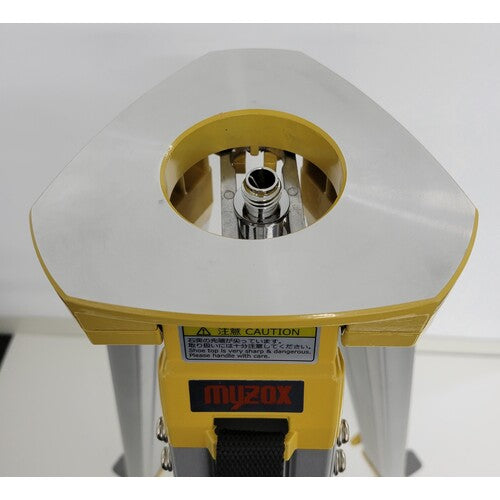 MYZOX Sunleg DX (Yellow) 5/8 inch flat surface <SDX-YL> 210381 1 unit