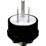 Meiko Plug Grounding 2P with Grip ME2592 1 pc