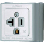 Meiko Elegant Grounded Outlet ME2759 1 pc