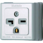 Meiko Elegant Grounded Outlet ME2760 1 pc