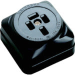 명공 접지 3P15A 각형 콘센트 MR2752 1개