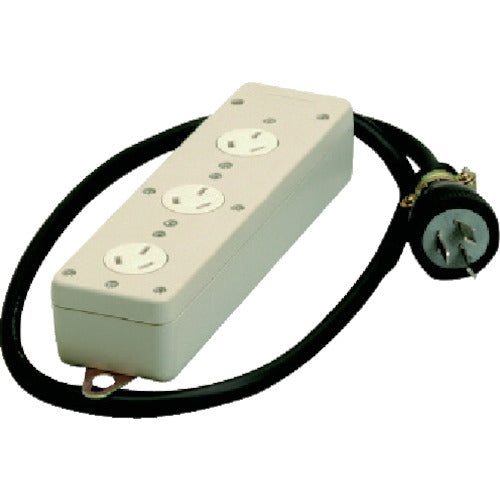 명공 3코 입 탭 3P 코드 1m MR2935 1개