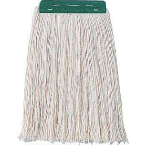 コンドル ヘッド交換シリーズモップ替糸 糸ラーグ E−6 260g 緑 C313-6-260X-MB-G 1 枚