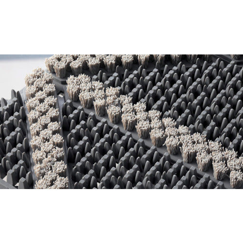 콘도르 에백 옥외용 매트 브러쉬 하드 매트 YA 혼코 그레이 F-127-HK-GR 1장