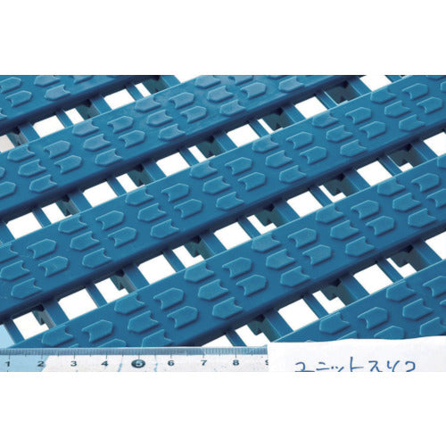 Condor Unit Slats, Main Piece, Blue, Black, F-51-HK-BL, 1 Piece