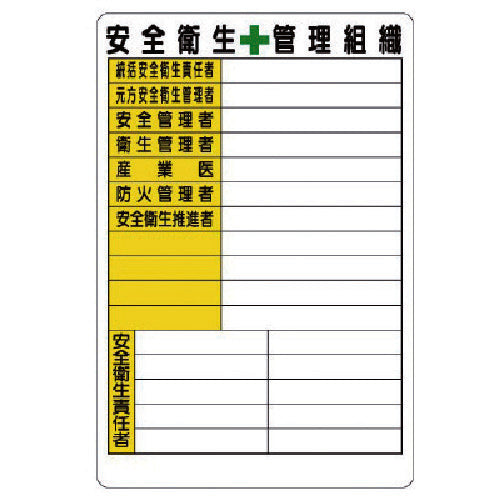 유닛 안전보건관리조직표 317-40 1장