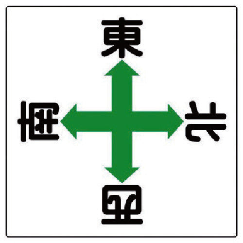 Unit North-South-East-West Sign 327-14 1 piece