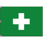 ユニット 衛生旗(中) 372-05 1 枚