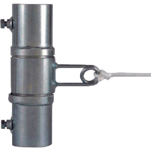 ユニット 吹流し金具 鉄製 200×54Фmm 372-14A 1 本