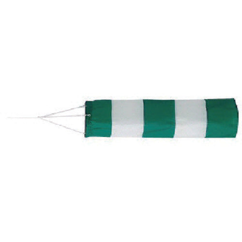 Unit streamer Green part: polyester, white part: tetron 300Φ×1200mm 372-32 1 piece