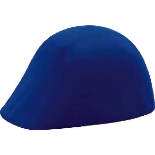 Unit Helmet Cover Soft Type Blue 377-61 1 pc