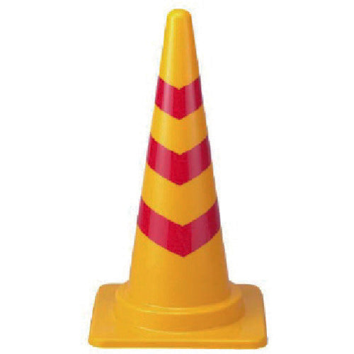 Unit Reflective cone Yellow reflective material Red 700H 385-06A 1 piece