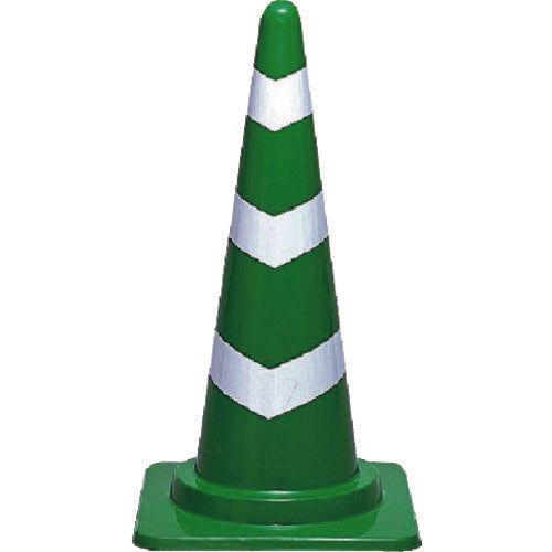 Unit Reflective Cone Green 700H 385-08A 1 piece