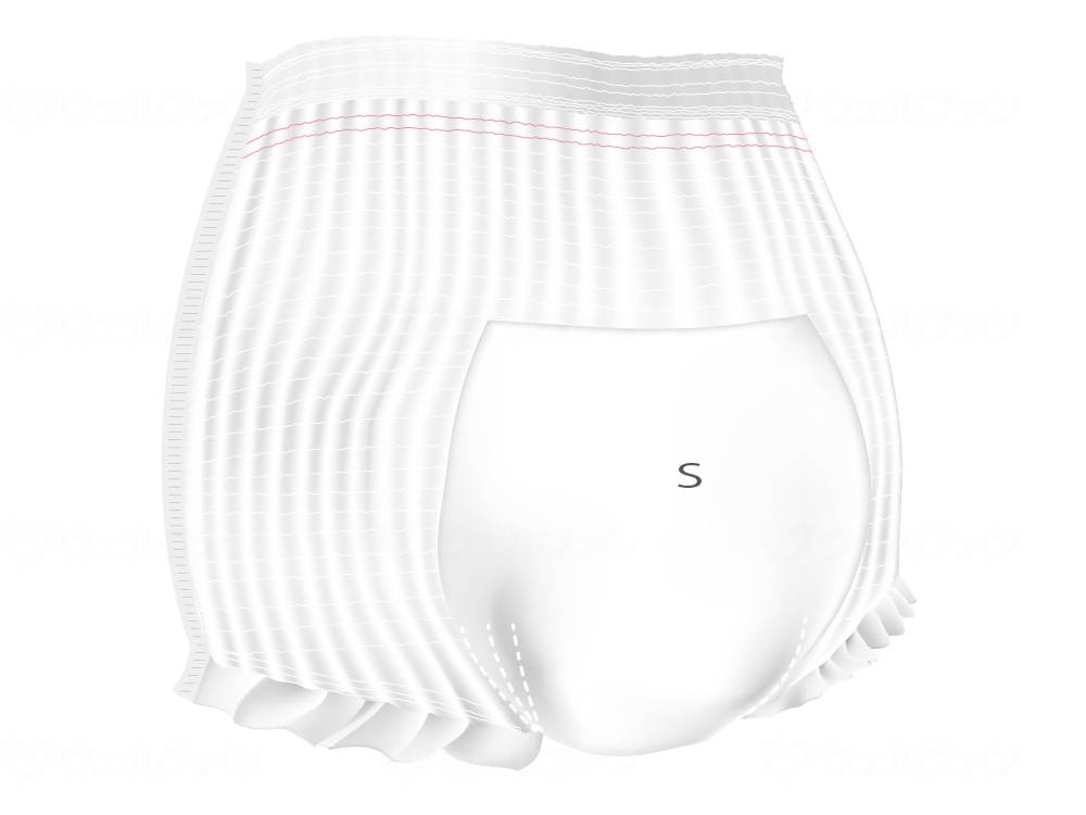 Koyo Only One Care Front and Back Free Pants Thin Type Bag S