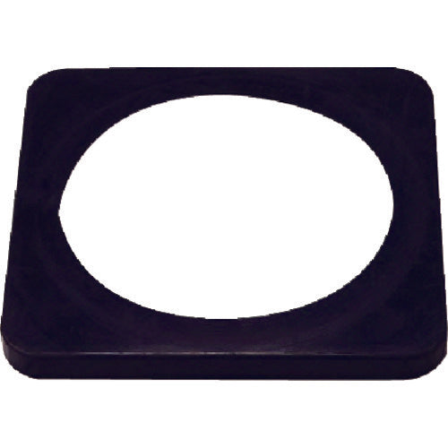 Unit Cone Weight (Black) Rubber 370 x 370 x 20 385-41 1 pc