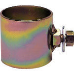 Unit pole sign mounting bracket Free ring (small) for one side 38.1Φ 395-16 1 pc