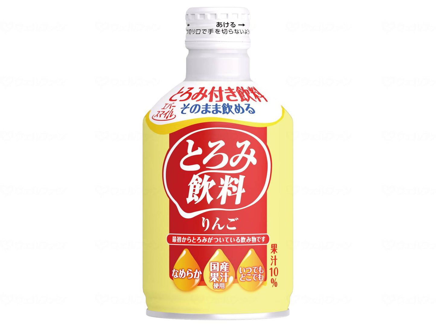 大和製罐(ダイワセイカン)エバースマイルとろみ飲料 リンゴ 275g