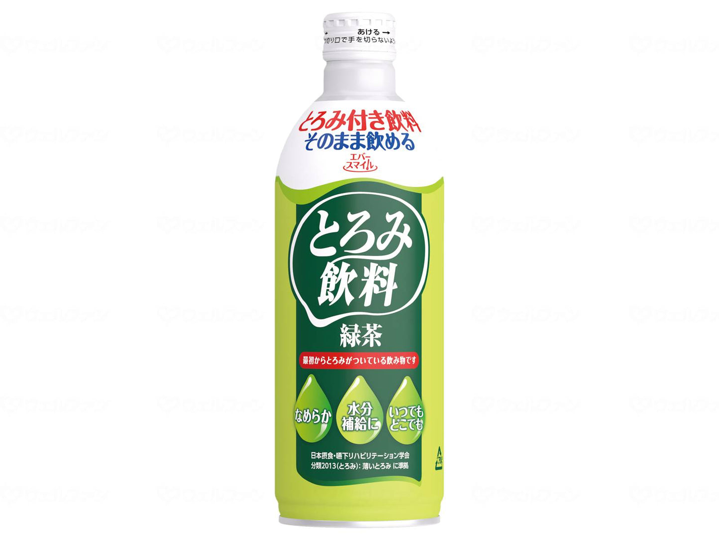 大和製罐(ダイワセイカン)エバースマイルとろみ飲料 緑茶 475g