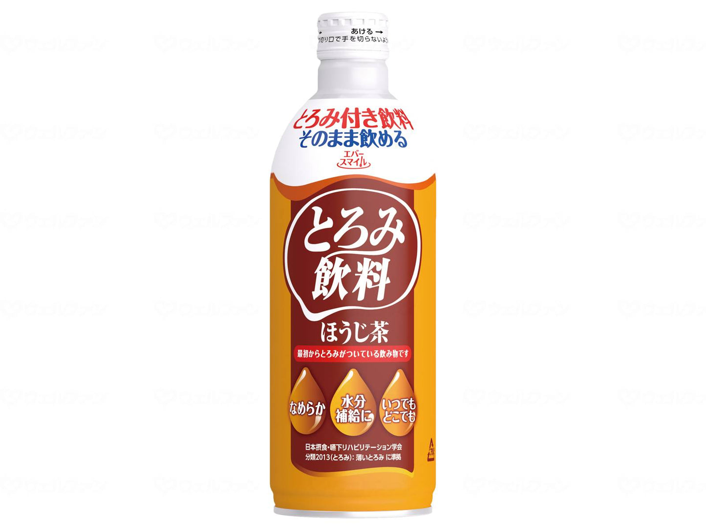 大和製罐(ダイワセイカン)エバースマイルとろみ飲料 ほうじ茶 475g