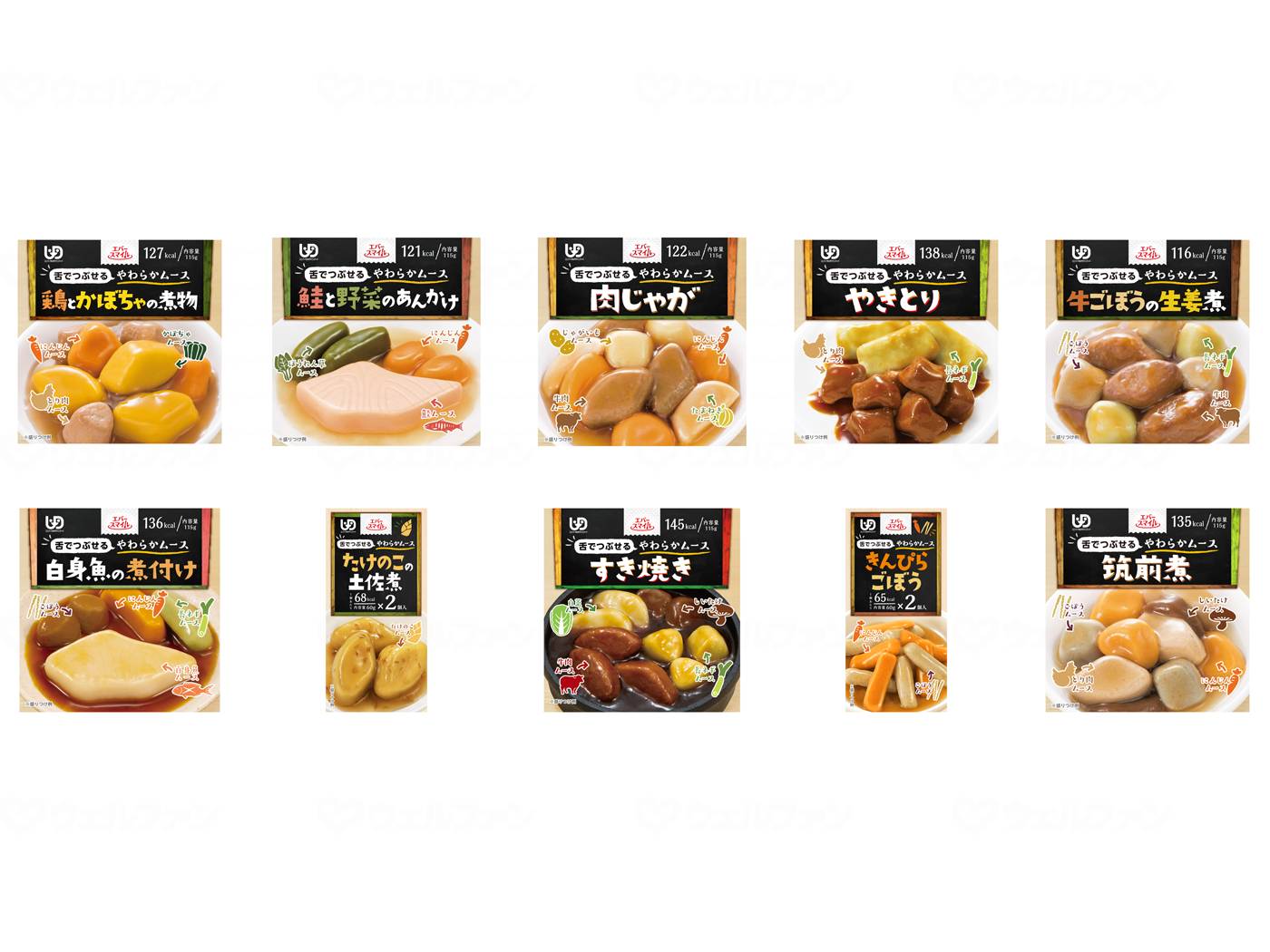 야마토 제철 (다이와 세이칸) 에버스 마이루 무스 음식 일식 10 종