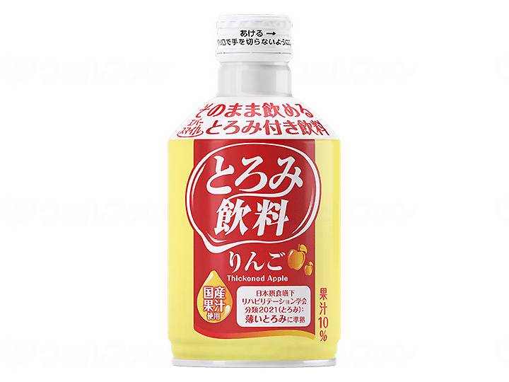 大和製罐(ダイワセイカン)エバースマイルとろみ飲料 りんご 275g