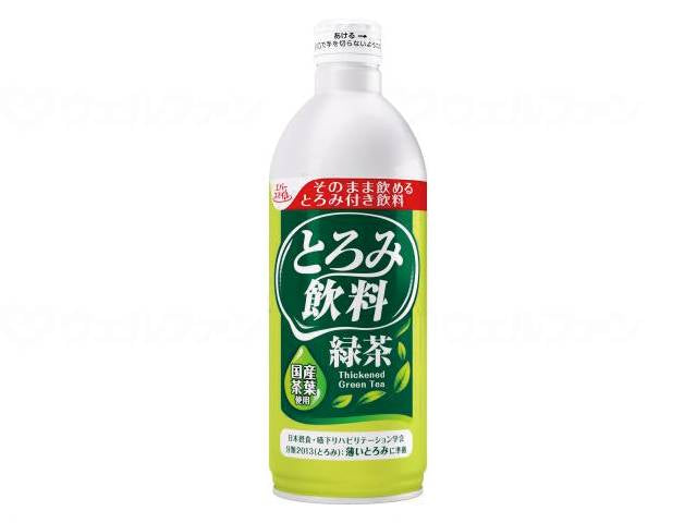 大和製罐(ダイワセイカン)エバースマイルとろみ飲料 緑茶 475g