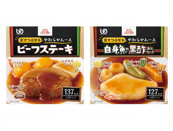 大和製罐(ダイワセイカン)エバースマイル ムース食 高たんぱく2種X3セット