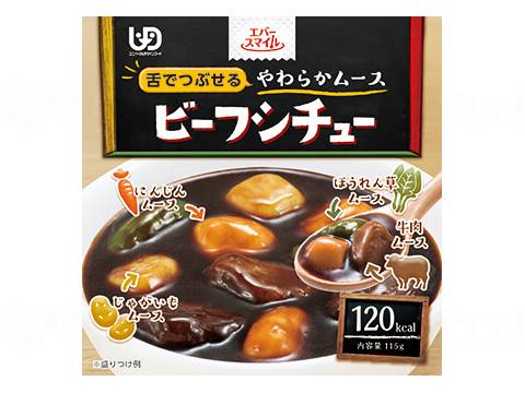 大和製罐(ダイワセイカン)エバースマイル ムース食 個 ビーフシチュー