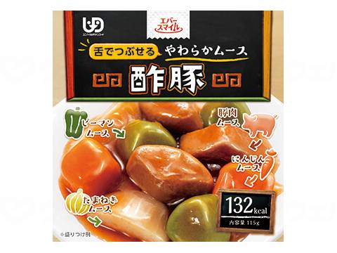 Daiwa Seikan Ever Smile Mousse Meal Sweet and Sour Pork