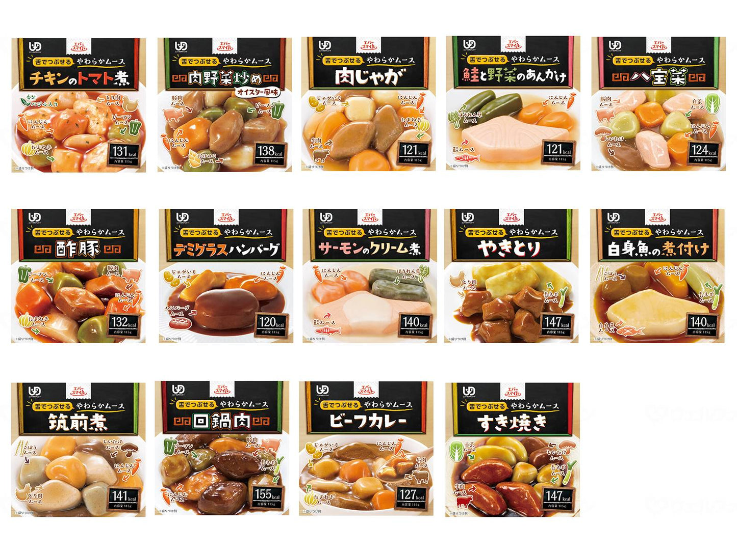 야마토 제철 (다이와 세이칸) 에버스 마이루 무스 음식