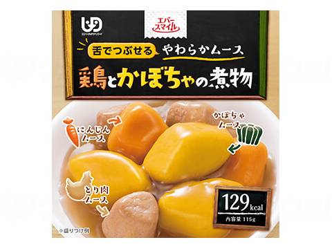大和製罐(ダイワセイカン)エバースマイル ムース食 個 鶏とかぼちゃの煮物