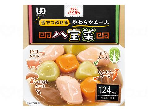 Daiwa Seikan Ever Smile Mousse Meal 1 piece Eight Treasures