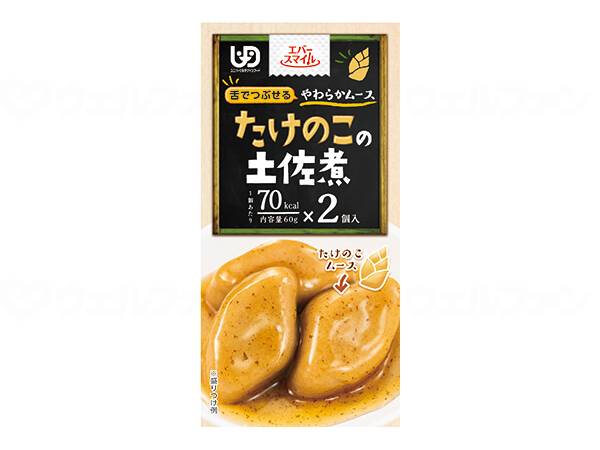 大和製罐(ダイワセイカン)エバースマイル ムース食 個 たけのこの土佐煮