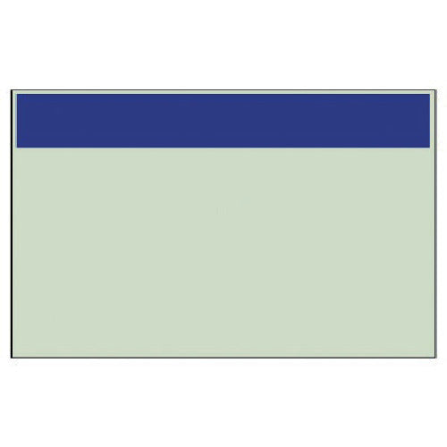 Unit piping identification sheet Navy blue belt only (large) Uni sheet 250 x 1000 414-04 1 sheet