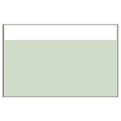 Unit piping identification sheet White Belt only (small) Unisheet 250X500 416-26 1 sheet