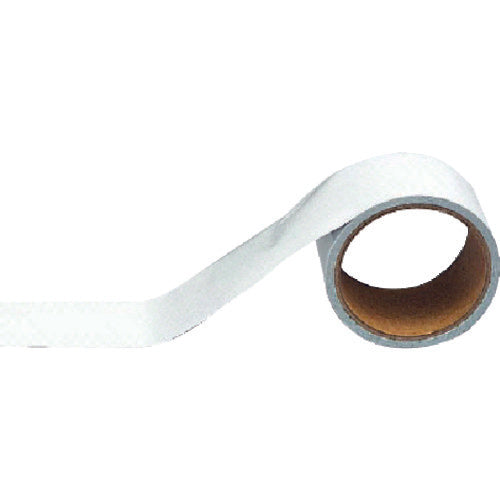 Unit Pipe Identification Tape White (Large) Aluminum 100mm Width x 5m 445-25 1 Roll
