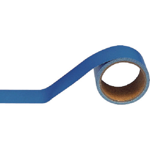 Unit Pipe Identification Tape Blue (Small) Aluminum 50mm Width x 5m 446-02A 1 Roll
