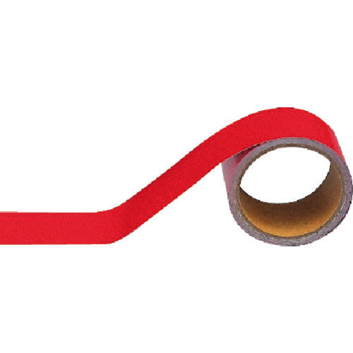 Unit Pipe Identification Tape Red (Small) Aluminum 50mm Width x 5m 446-06 1 Roll