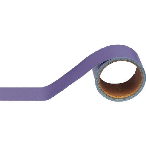 Unit Pipe Identification Tape Gray Purple (Small) Aluminum 50mm Width x 5m 446-11 1 Roll