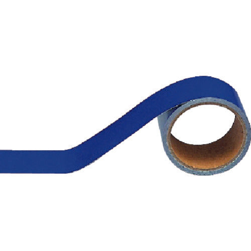 Unit Pipe Identification Tape Navy (Extra Small) Aluminum 25mm Width x 5m 447-01 1 Roll