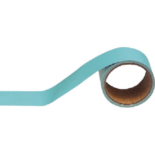 Unit Pipe Identification Tape Light Blue (Very Small) Aluminum 25mm Width x 5m 447-05 1 Roll