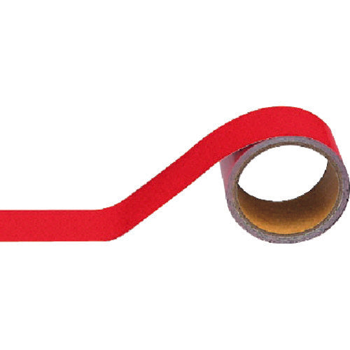 Unit Pipe Identification Tape Red (Very Small) Aluminum 25mm Width x 5m 447-06 1 Roll