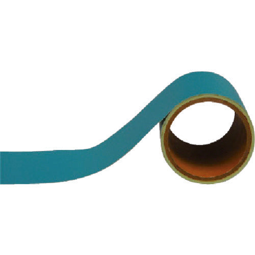 Unit piping identification sticker Light blue (small) Unicloth 50mm width x 2m 449-12 1 roll