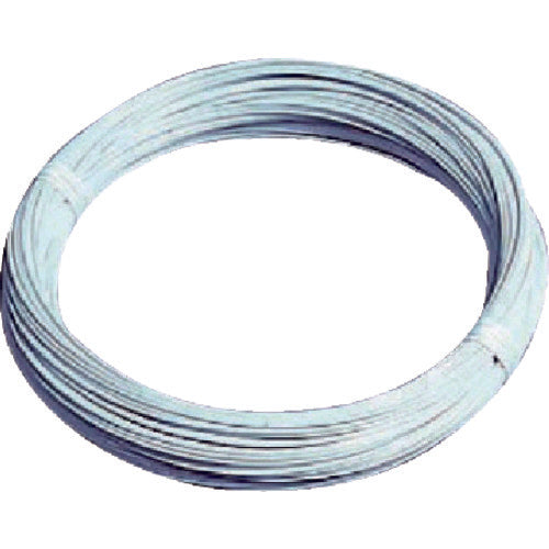 Unit Wire White vinyl coated wire, 1.2mm ΦX50m roll 460-70 1 roll