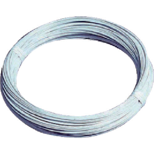 Unit Wire White vinyl coated wire, 0.9mm ΦX50m roll 460-71 1 roll